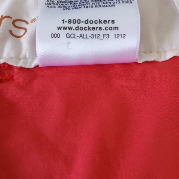 🎁 NWT Dockers from Levi Strauss & Co. Fabulous, Vintage, Skort, Size 12 - Picture 13 of 15